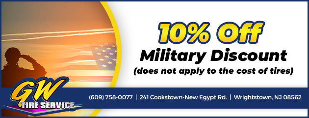 Military Discount Special